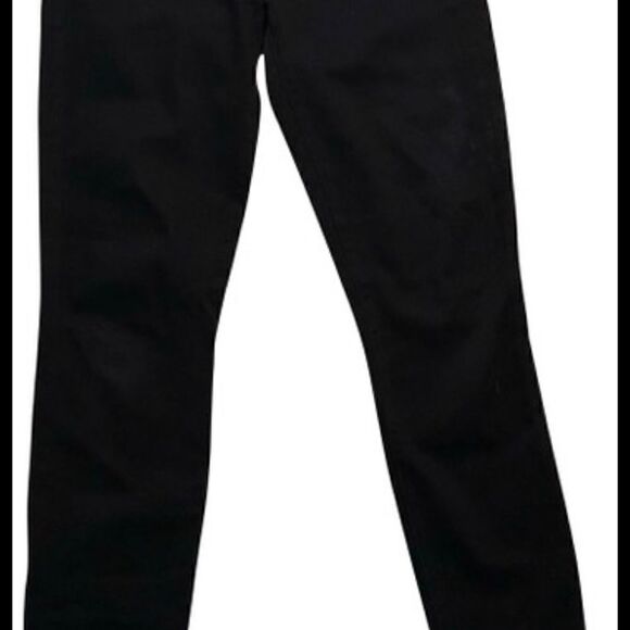 7 for all man kind black velvet 27 skinny - Picture 4 of 10